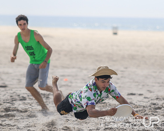 LI Beach Ultimate Tournament - July 8, 2017