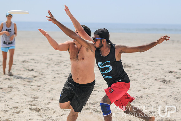 LI Beach Ultimate Tournament - July 8, 2017