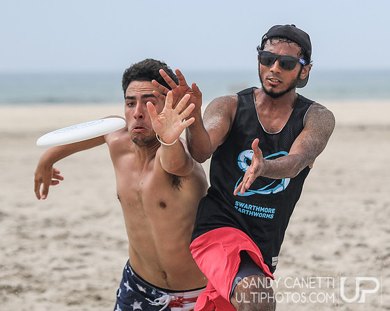LI Beach Ultimate Tournament - July 8, 2017
