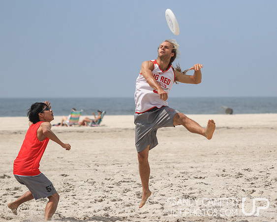 LI Beach Ultimate Tournament - July 8, 2017