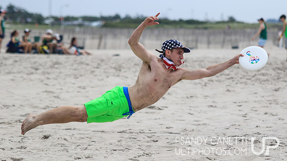 LI Beach Ultimate Tournament - July 8, 2017
