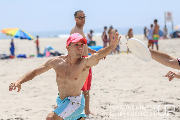 LI Beach Ultimate Tournament - July 8, 2017