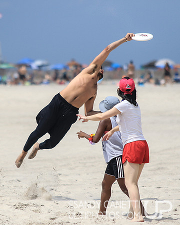LI Beach Ultimate Tournament - July 8, 2017