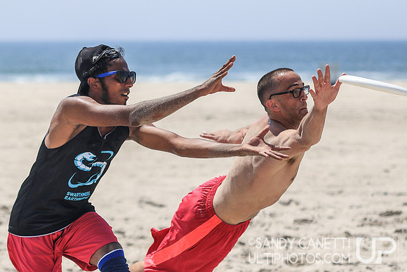 LI Beach Ultimate Tournament - July 8, 2017