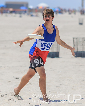 LI Beach Ultimate Tournament - July 8, 2017
