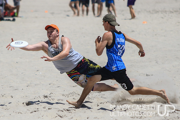 LI Beach Ultimate Tournament - July 8, 2017