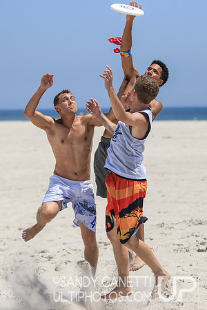 LI Beach Ultimate Tournament - July 8, 2017