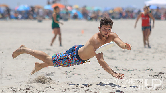 LI Beach Ultimate Tournament - July 8, 2017