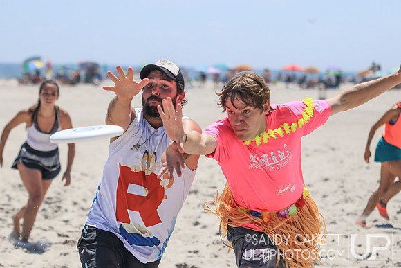 LI Beach Ultimate Tournament - July 8, 2017