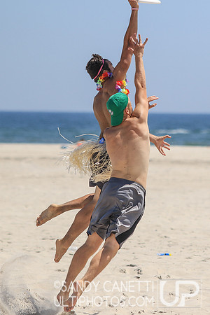 LI Beach Ultimate Tournament - July 8, 2017