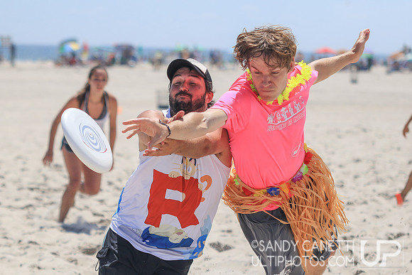 LI Beach Ultimate Tournament - July 8, 2017