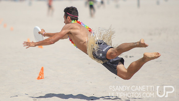 LI Beach Ultimate Tournament - July 8, 2017