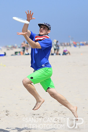 LI Beach Ultimate Tournament - July 8, 2017