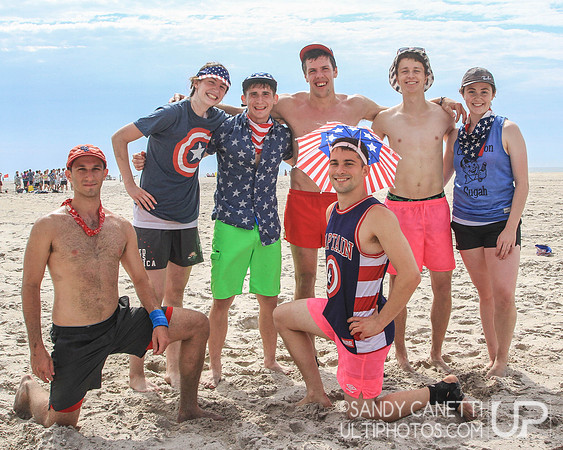 LI Beach Ultimate Tournament - July 8, 2017