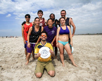 LI Beach Ultimate Tournament - July 8, 2017