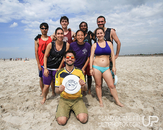 LI Beach Ultimate Tournament - July 8, 2017