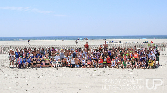 LI Beach Ultimate Tournament - July 8, 2017