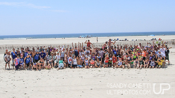 LI Beach Ultimate Tournament - July 8, 2017