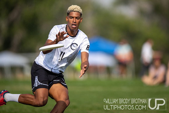 Day 1 of the USA Ultimate U.S. Open ICC Championships