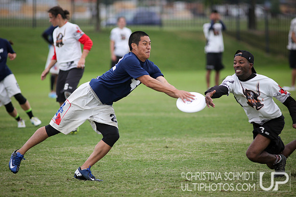 USA Ultimate National Championships 2013 - Friday