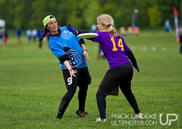 Saturday action from the DIII College Championships