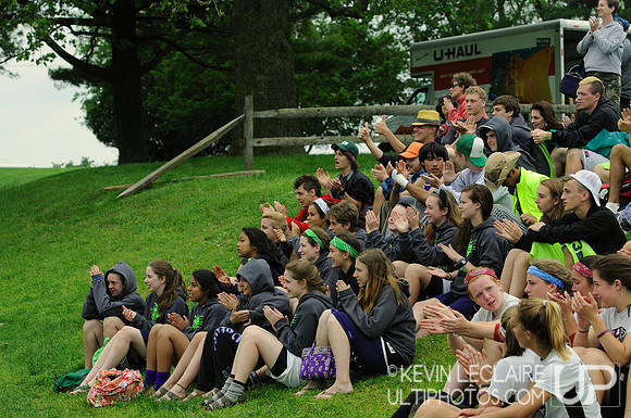 2011 USAU High School Easterns Award Ceremony