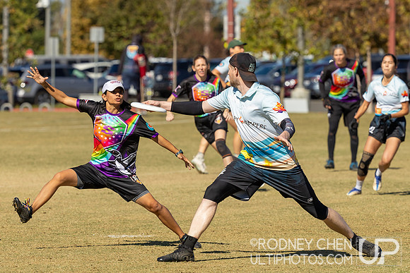 WFDF World Masters Ultimate Championships 2024