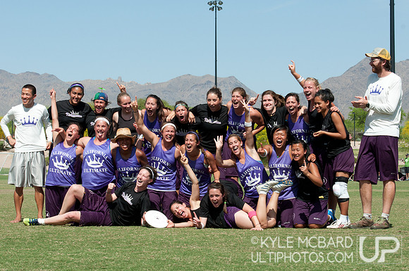 Sunday preview action from SW D-I Regionals 2012