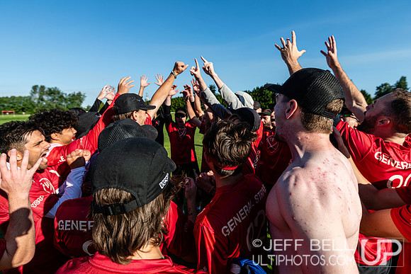 2023 Senior Canadian Ultimate Championship