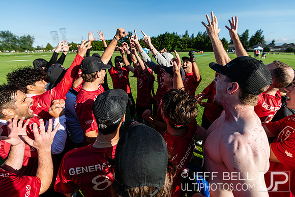 2023 Senior Canadian Ultimate Championship
