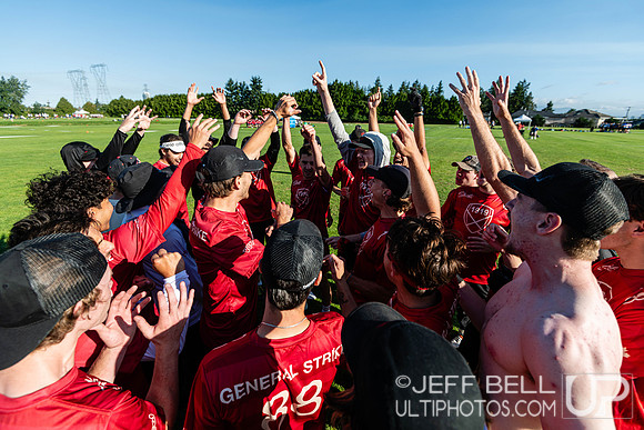 2023 Senior Canadian Ultimate Championship