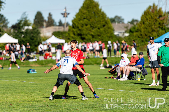 2023 Senior Canadian Ultimate Championship