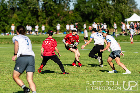 2023 Senior Canadian Ultimate Championship