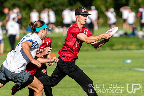 2023 Senior Canadian Ultimate Championship