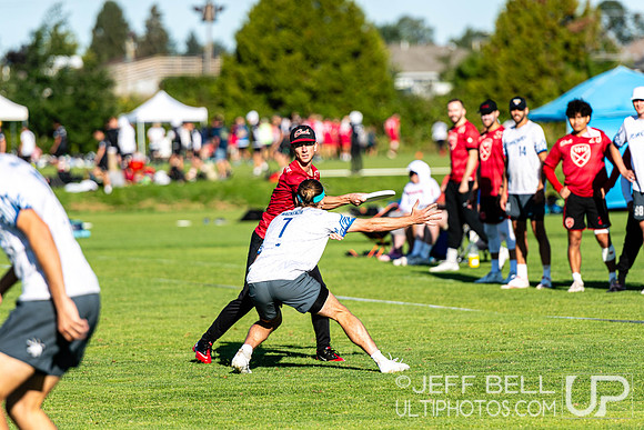 2023 Senior Canadian Ultimate Championship
