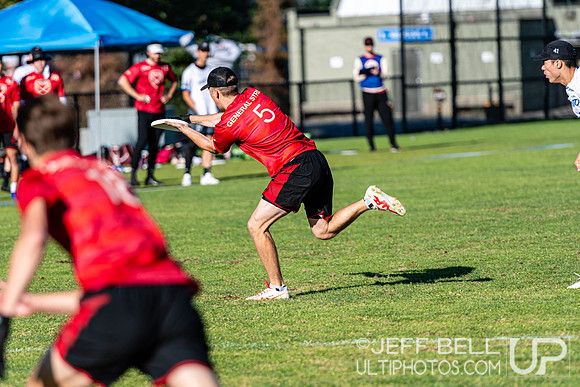 2023 Senior Canadian Ultimate Championship