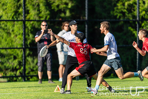 2023 Senior Canadian Ultimate Championship