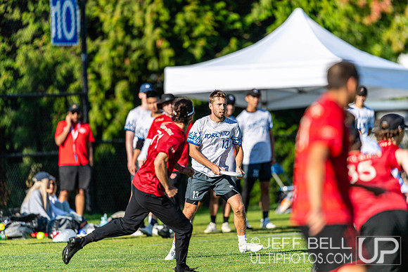 2023 Senior Canadian Ultimate Championship