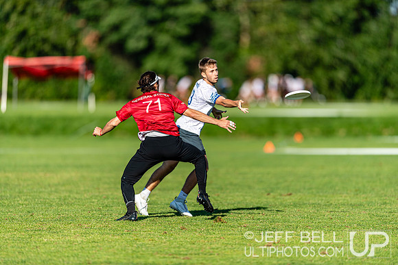 2023 Senior Canadian Ultimate Championship