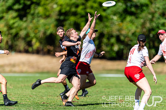 2023 Senior Canadian Ultimate Championship