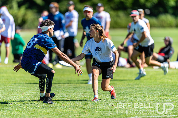 2023 Senior Canadian Ultimate Championship