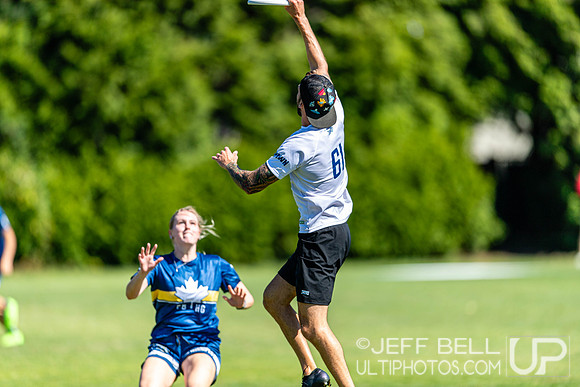 2023 Senior Canadian Ultimate Championship