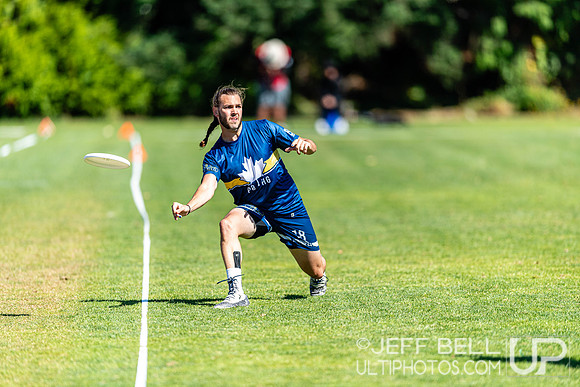 2023 Senior Canadian Ultimate Championship