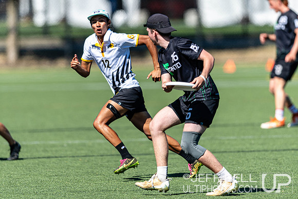 2023 Senior Canadian Ultimate Championship