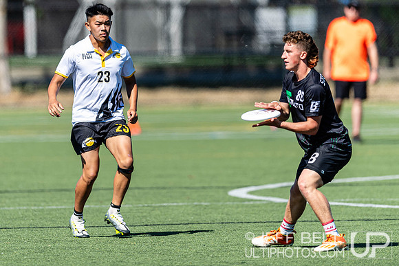 2023 Senior Canadian Ultimate Championship