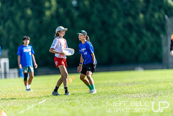 2023 Senior Canadian Ultimate Championship