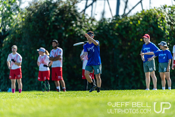 2023 Senior Canadian Ultimate Championship