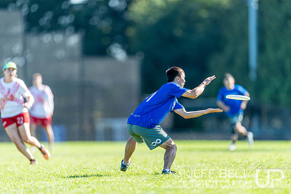 2023 Senior Canadian Ultimate Championship
