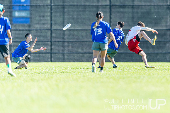 2023 Senior Canadian Ultimate Championship
