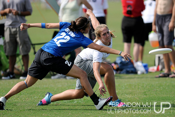 Women's Thursday Competition - 2011 USAU Club Championships